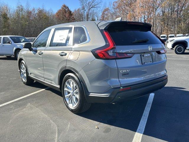 new 2025 Honda CR-V car, priced at $33,405