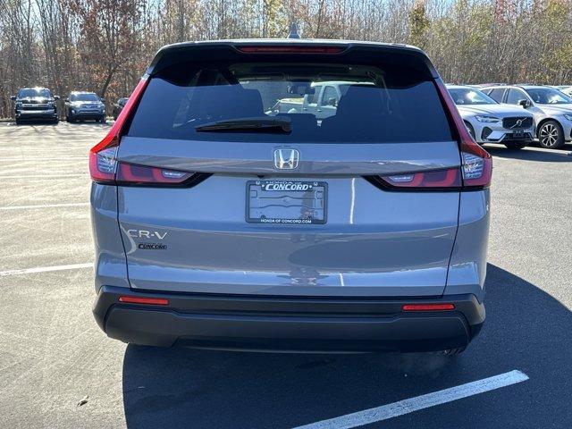 new 2025 Honda CR-V car, priced at $33,405