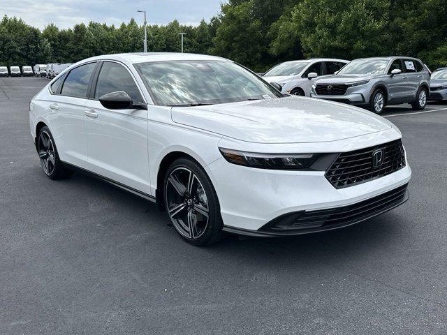 new 2024 Honda Accord Hybrid car, priced at $38,431