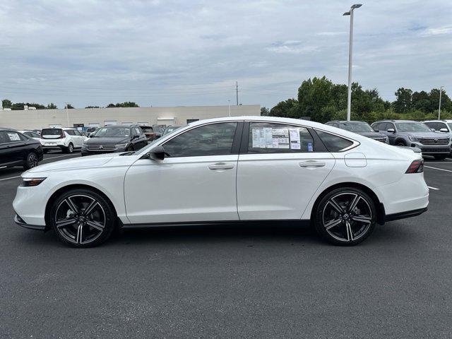 new 2024 Honda Accord Hybrid car, priced at $38,431