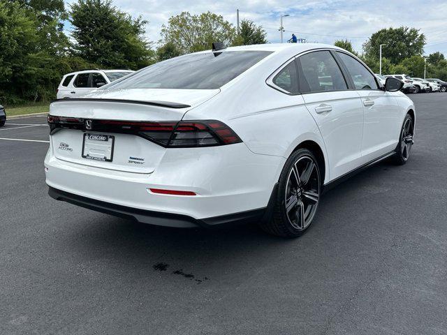 new 2024 Honda Accord Hybrid car, priced at $38,431