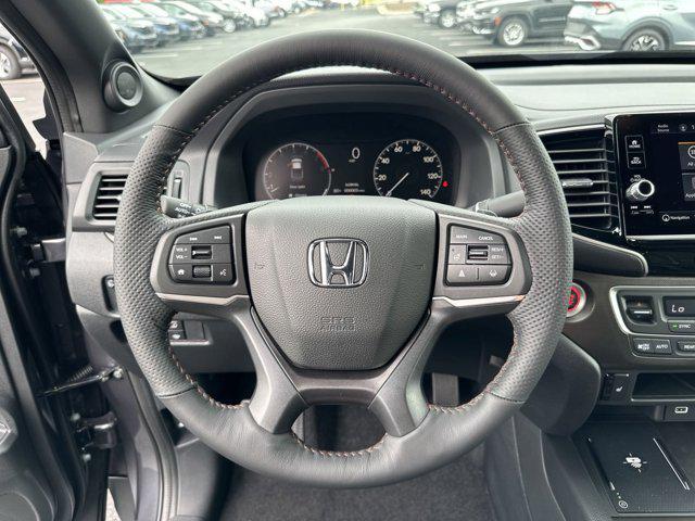 new 2024 Honda Ridgeline car, priced at $45,625