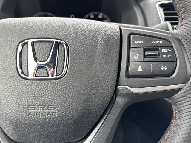 new 2024 Honda Ridgeline car, priced at $45,625