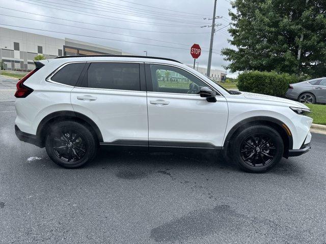 new 2025 Honda CR-V Hybrid car, priced at $35,100