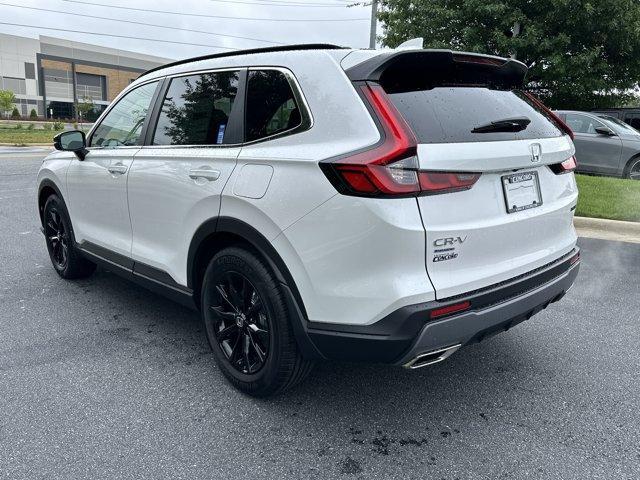 new 2025 Honda CR-V Hybrid car, priced at $35,100