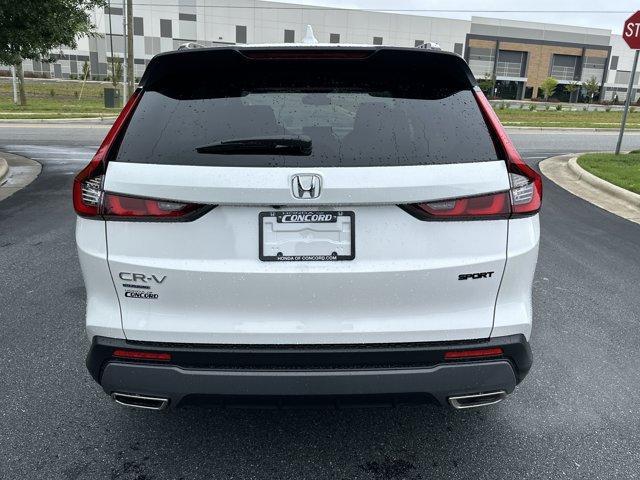 new 2025 Honda CR-V Hybrid car, priced at $35,100