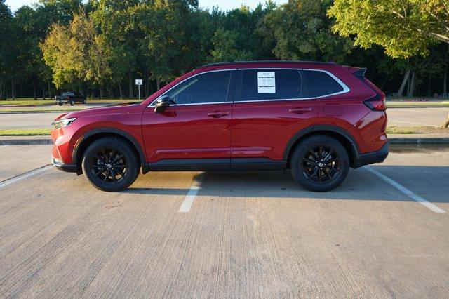 used 2024 Honda CR-V Hybrid car, priced at $35,881