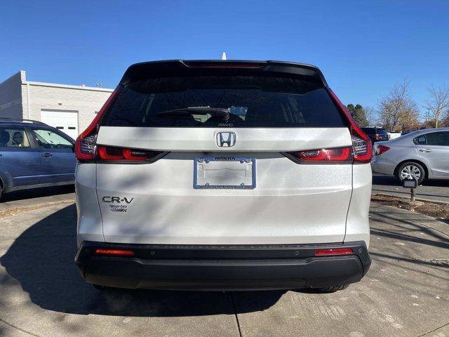 new 2025 Honda CR-V car, priced at $37,555