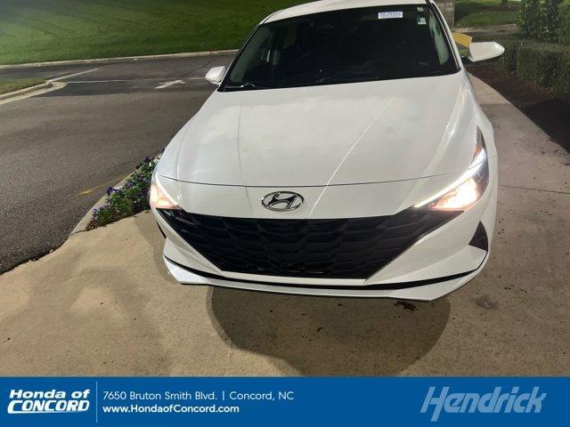 used 2021 Hyundai Elantra car, priced at $17,481