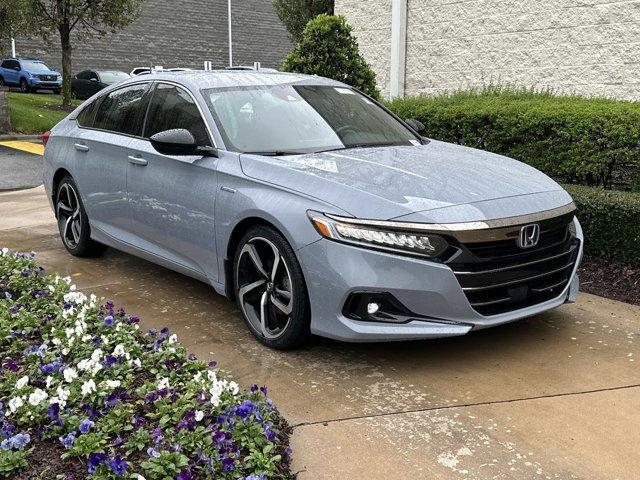 used 2022 Honda Accord Hybrid car, priced at $28,782