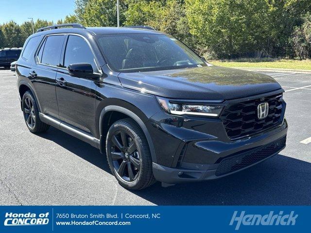 new 2025 Honda Pilot car, priced at $54,975