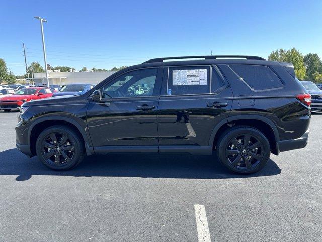 new 2025 Honda Pilot car, priced at $54,975