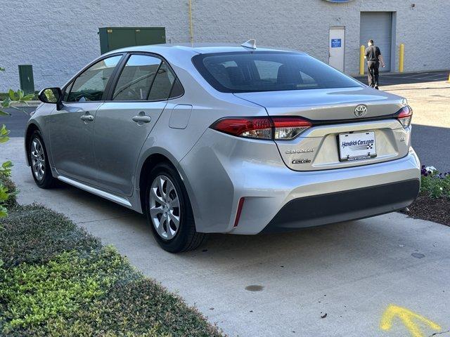 used 2023 Toyota Corolla car, priced at $19,582