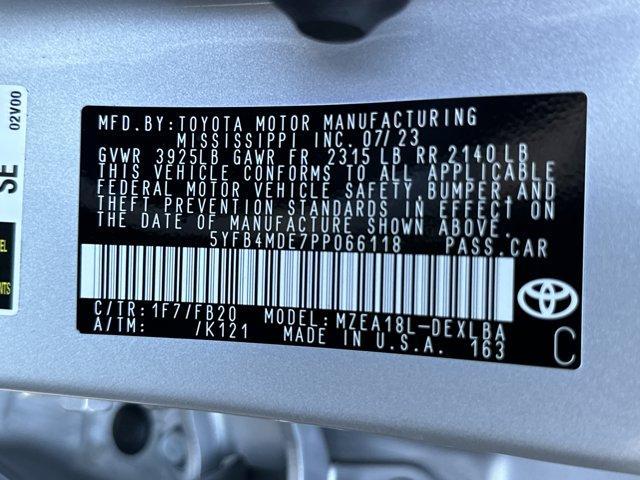 used 2023 Toyota Corolla car, priced at $19,582