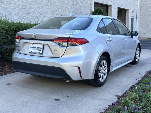 used 2023 Toyota Corolla car, priced at $19,582