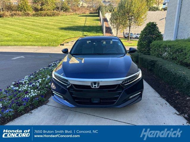 used 2018 Honda Accord Hybrid car, priced at $23,081