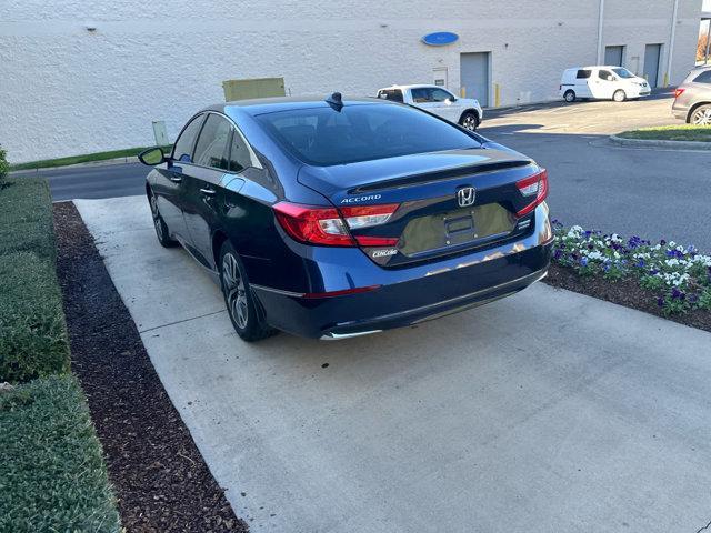 used 2018 Honda Accord Hybrid car, priced at $23,081