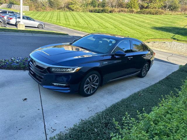 used 2018 Honda Accord Hybrid car, priced at $23,081