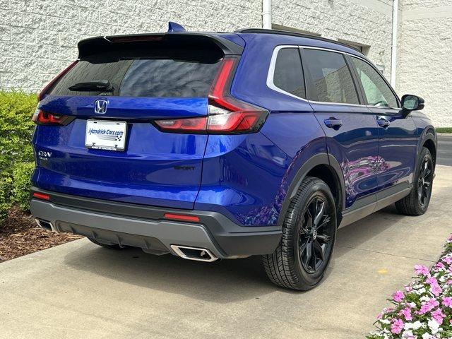 used 2023 Honda CR-V Hybrid car, priced at $30,782