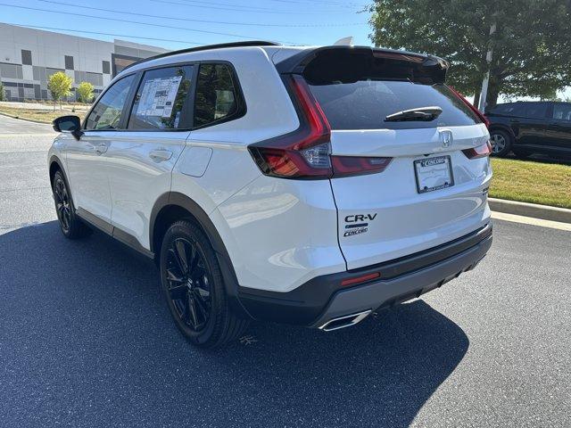 new 2026 Honda CR-V Hybrid car, priced at $43,100