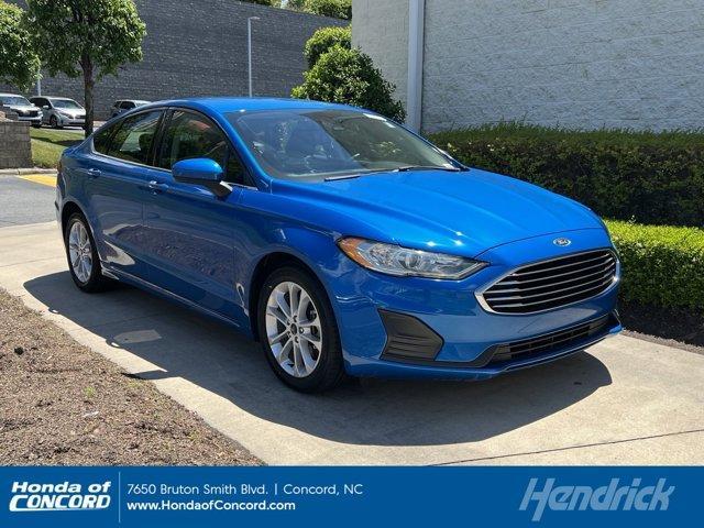 used 2020 Ford Fusion car, priced at $21,489
