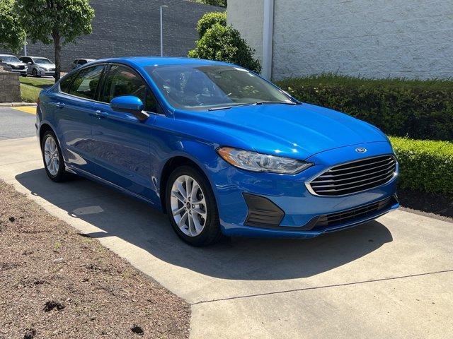 used 2020 Ford Fusion car, priced at $21,989