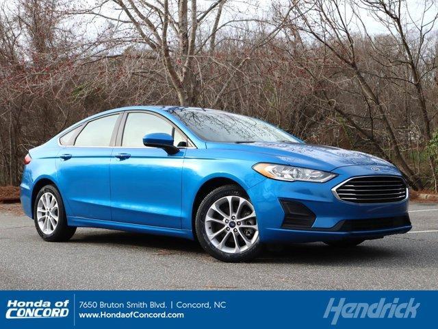 used 2020 Ford Fusion car, priced at $22,489
