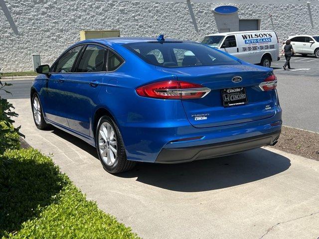 used 2020 Ford Fusion car, priced at $22,489