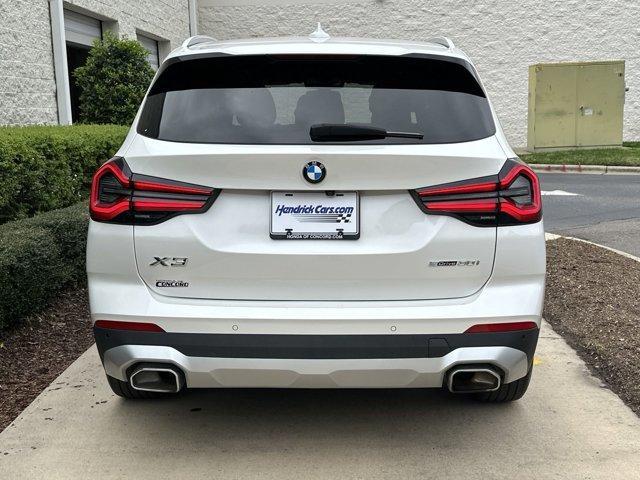 used 2023 BMW X3 car, priced at $32,789