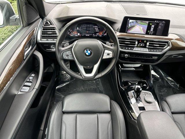 used 2023 BMW X3 car, priced at $32,789