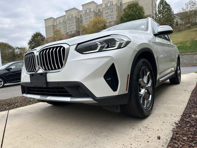 used 2023 BMW X3 car, priced at $32,789