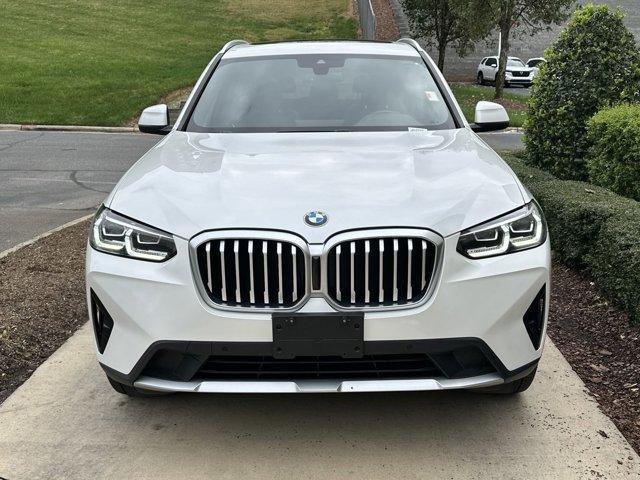 used 2023 BMW X3 car, priced at $32,789