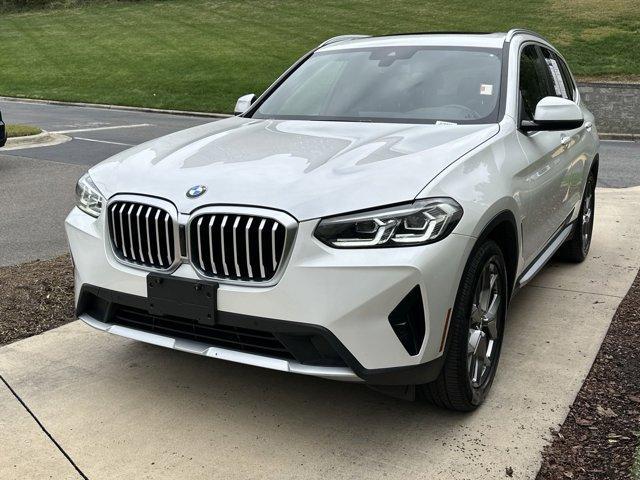 used 2023 BMW X3 car, priced at $32,789