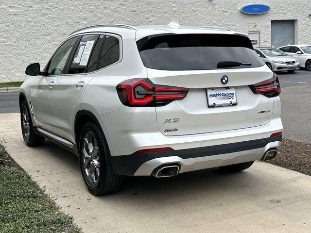 used 2023 BMW X3 car, priced at $32,789