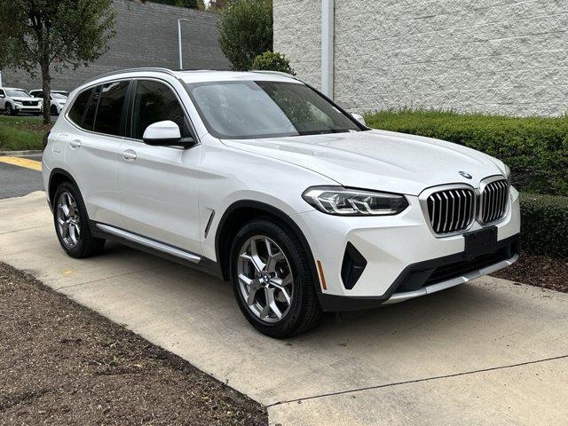 used 2023 BMW X3 car, priced at $32,789