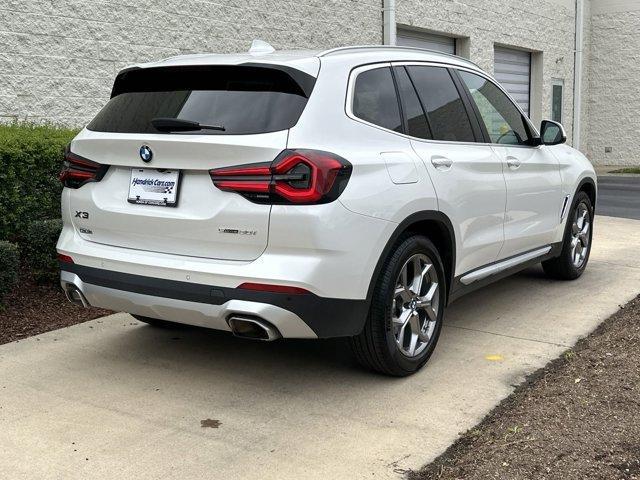 used 2023 BMW X3 car, priced at $32,789