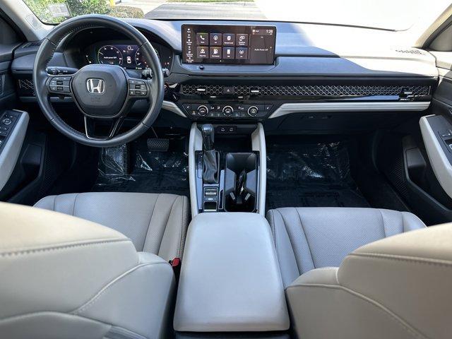 used 2023 Honda Accord Hybrid car, priced at $29,282