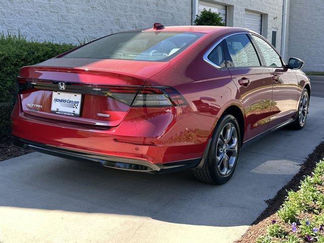 used 2023 Honda Accord Hybrid car, priced at $29,282