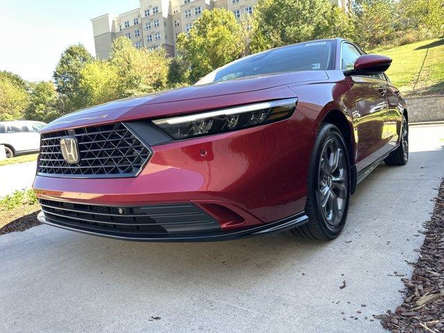 used 2023 Honda Accord Hybrid car, priced at $29,282