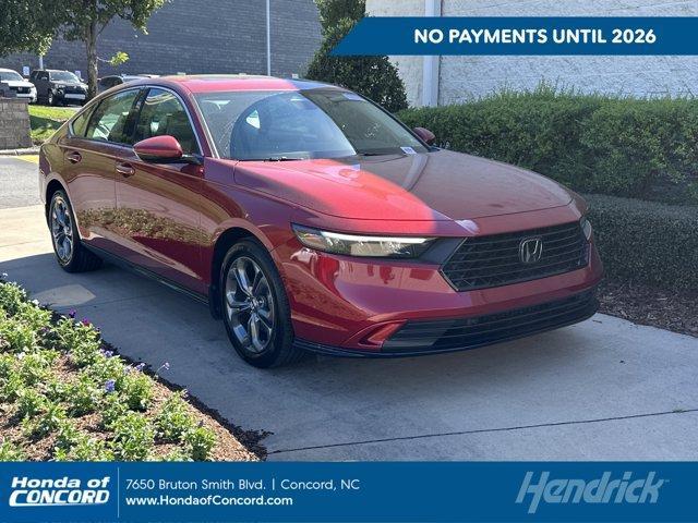 used 2023 Honda Accord Hybrid car, priced at $29,282