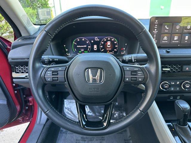 used 2023 Honda Accord Hybrid car, priced at $29,282