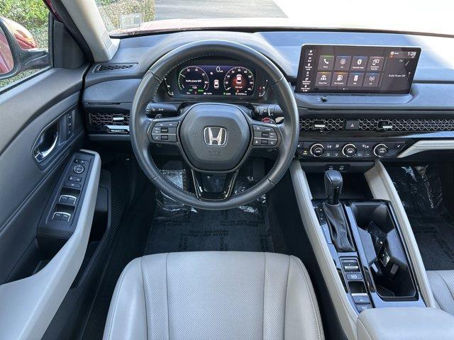 used 2023 Honda Accord Hybrid car, priced at $29,282