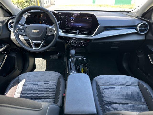 used 2024 Chevrolet Trax car, priced at $23,482
