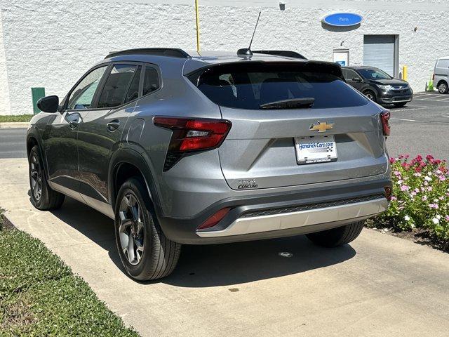 used 2024 Chevrolet Trax car, priced at $23,482