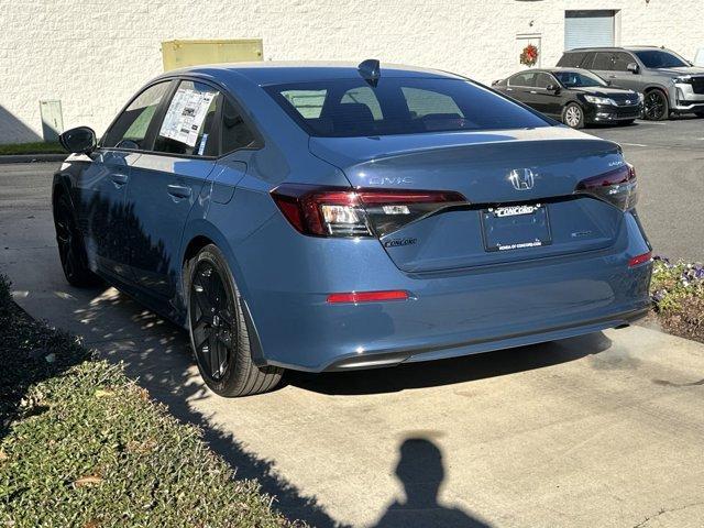 new 2025 Honda Civic Hybrid car, priced at $30,300