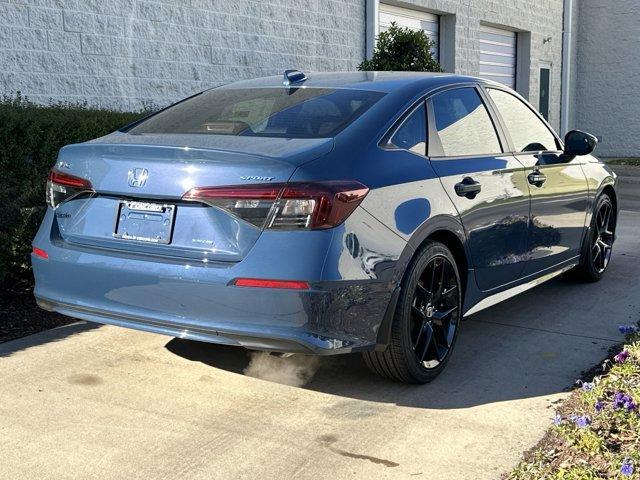 new 2025 Honda Civic Hybrid car, priced at $30,300