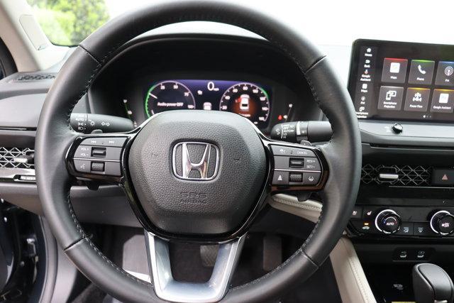 used 2024 Honda Accord Hybrid car, priced at $37,989