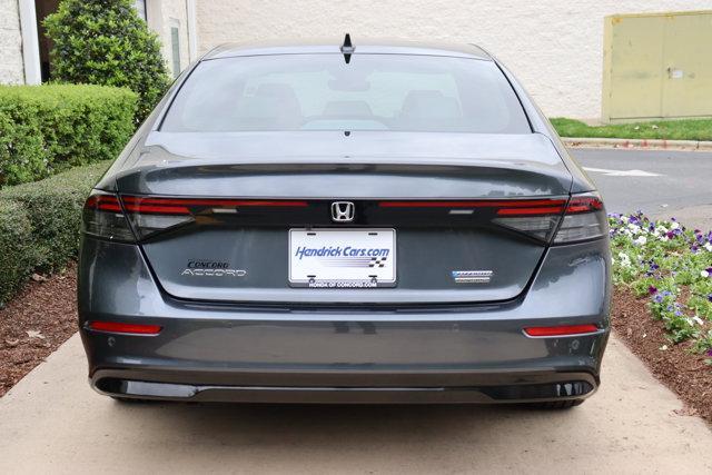 used 2024 Honda Accord Hybrid car, priced at $37,989