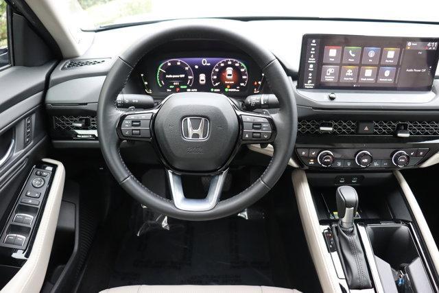 used 2024 Honda Accord Hybrid car, priced at $37,989