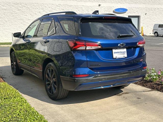 used 2022 Chevrolet Equinox car, priced at $27,282